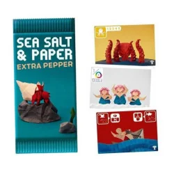 Matériel du jeu Sea Salt & Paper : Extra Pepper - Extension