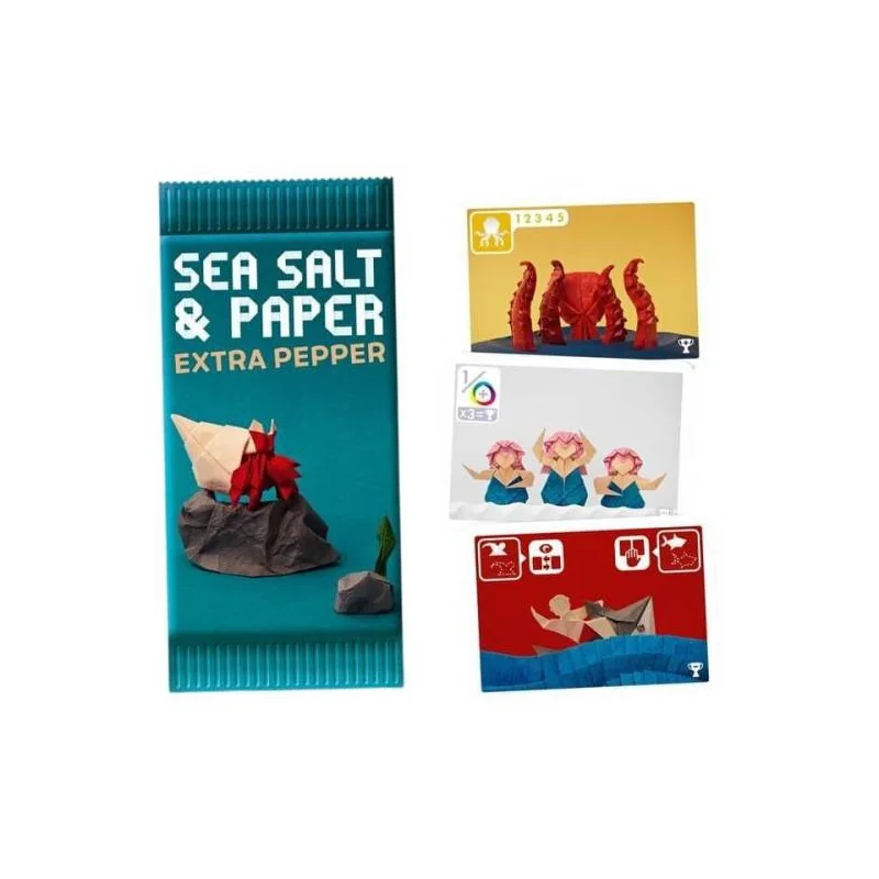 Matériel du jeu Sea Salt & Paper : Extra Pepper - Extension