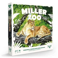 Boîte du jeu Miller Zoo
