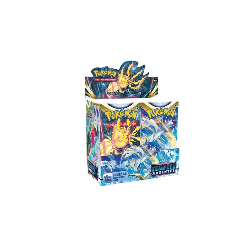 Pokémon : EB12 - Tempête Argentée - Display 36 boosters