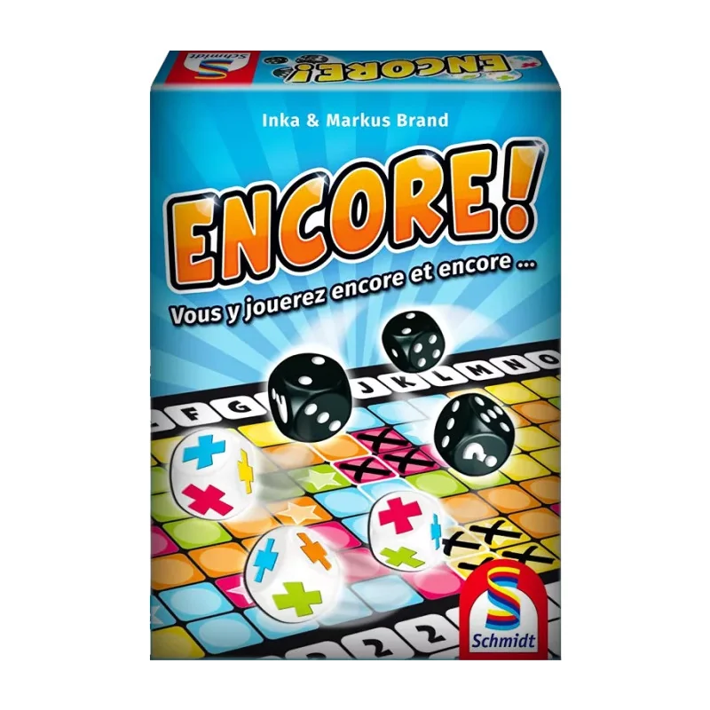 Boîte du jeu Encore !