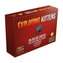 Boîte du jeu Exploding Kittens : le jeu de base