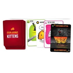 Cartes du jeu Exploding Kittens : le jeu de base