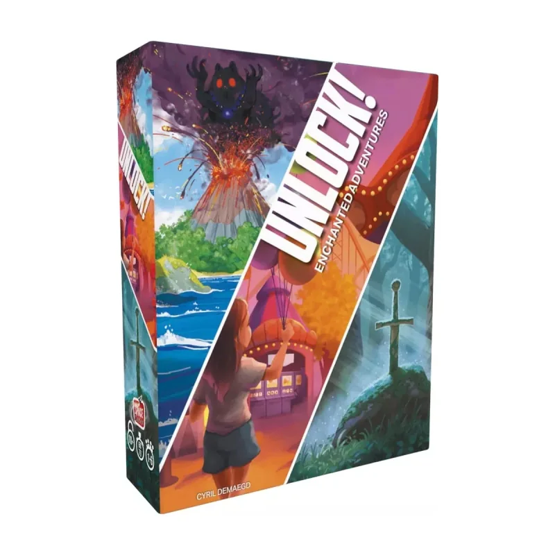 Unlock ! Enchanted Adventures