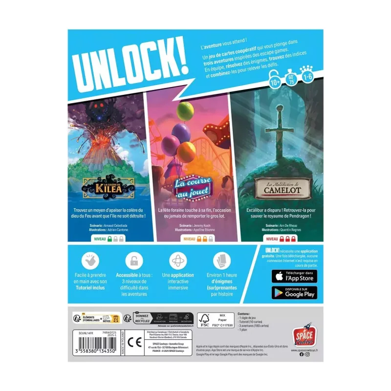 Unlock ! Enchanted Adventures