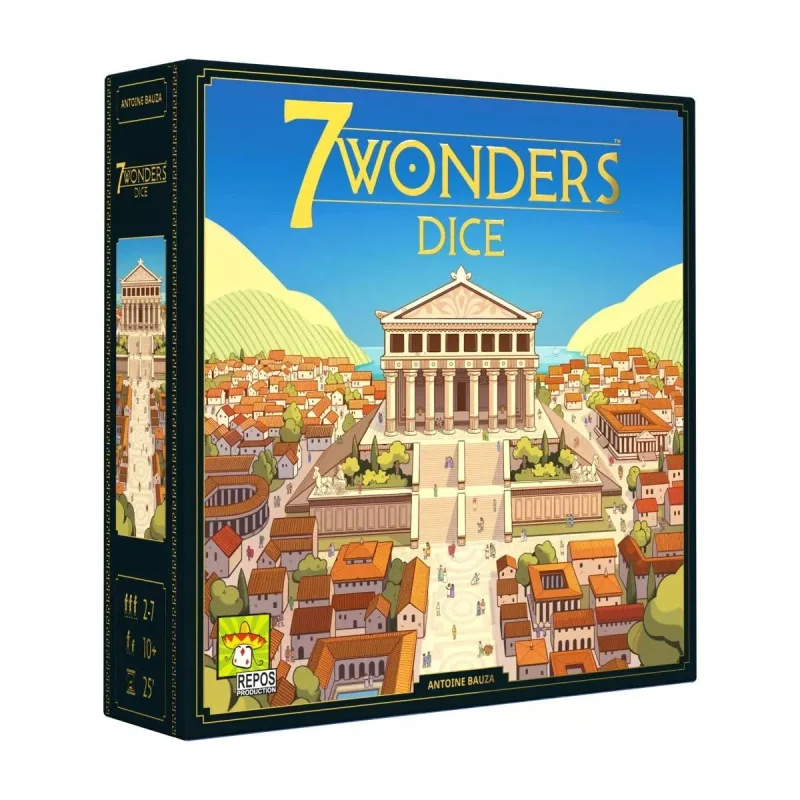 7 Wonders Dice
