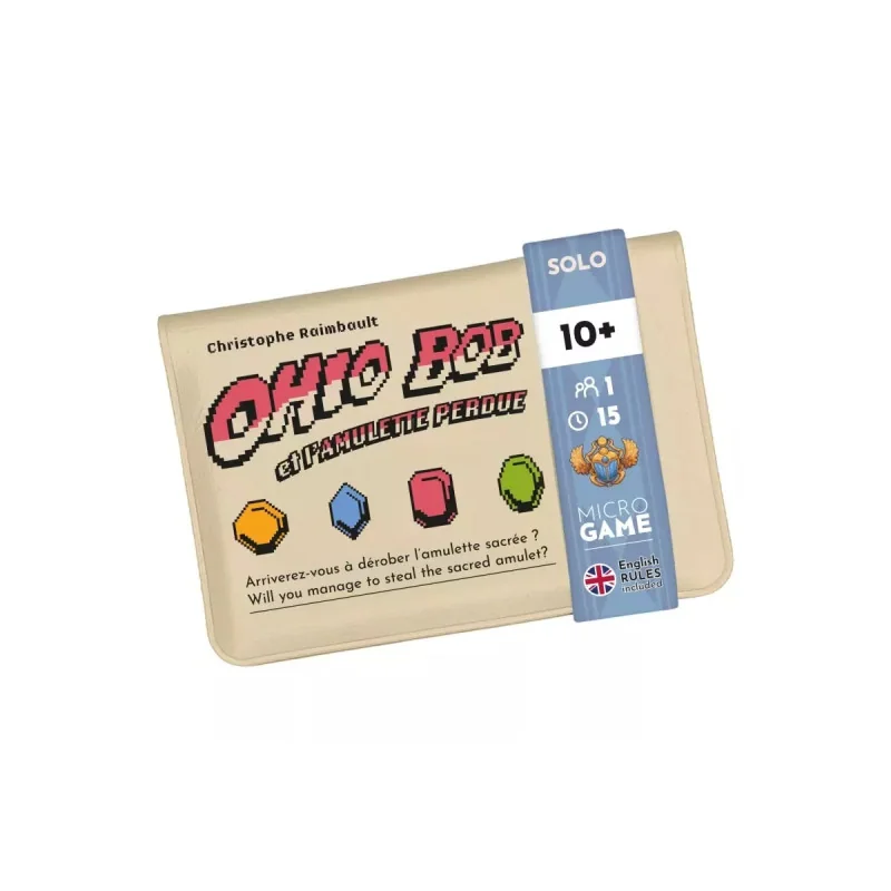 Ohio Bob et l'amulette perdue