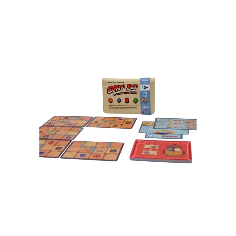 Ohio Bob et l'amulette perdue