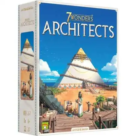 7 Wonders : Architects photo couverture de jeu