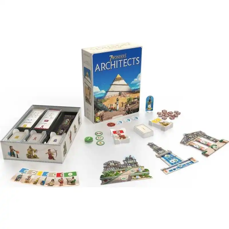 7 Wonders : Architects photo 2