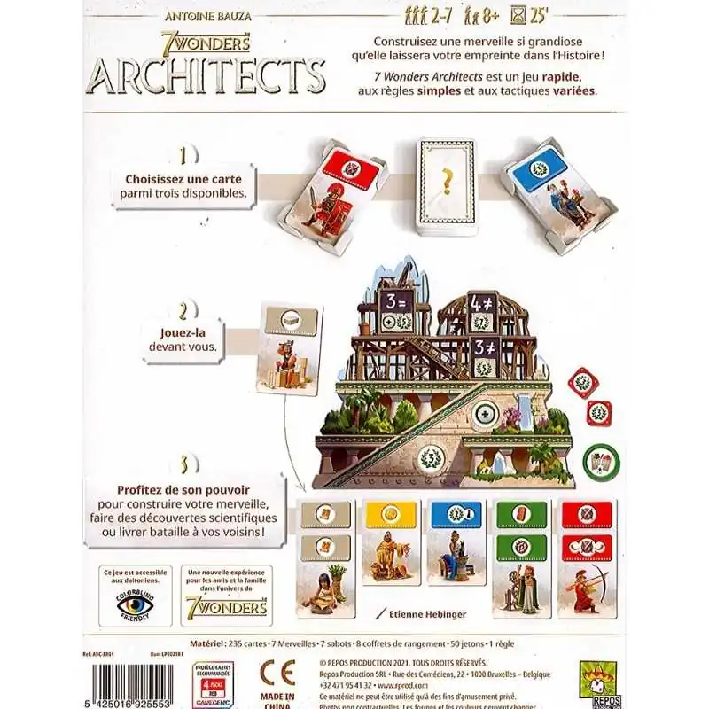 7 Wonders : Architects photo 5