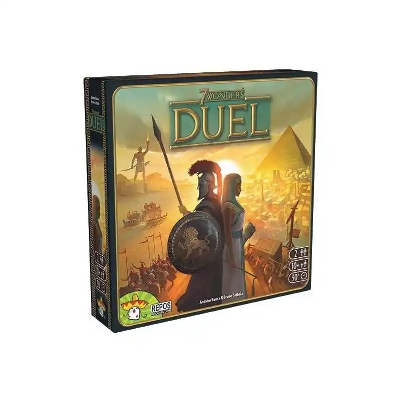 7 Wonders : Duel photo couverture de jeu