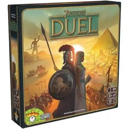 7 Wonders : Duel photo couverture de jeu