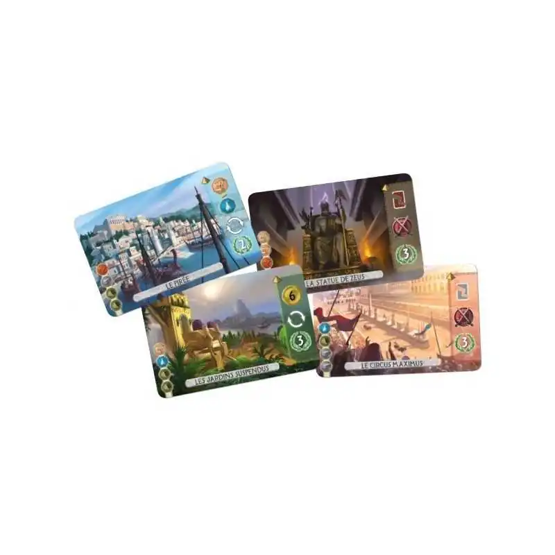 7 Wonders : Duel photo 3