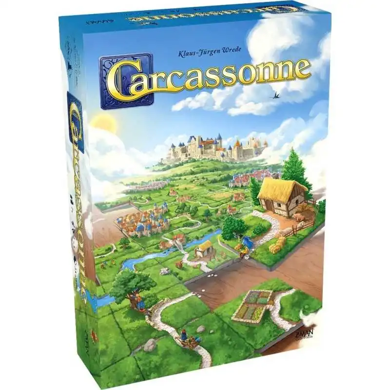 Carcassonne photo couverture de jeu
