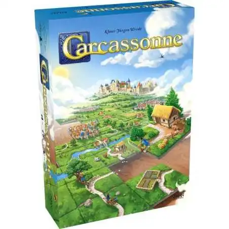 Carcassonne photo couverture de jeu