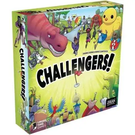 Challengers photo couverture de jeu