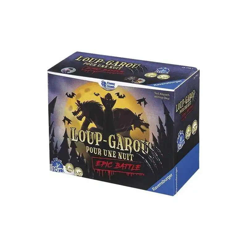 Loup-Garou pour une Nuit - Epic Battle photo couverture de jeu