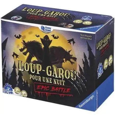 Loup-Garou pour une Nuit - Epic Battle photo couverture de jeu