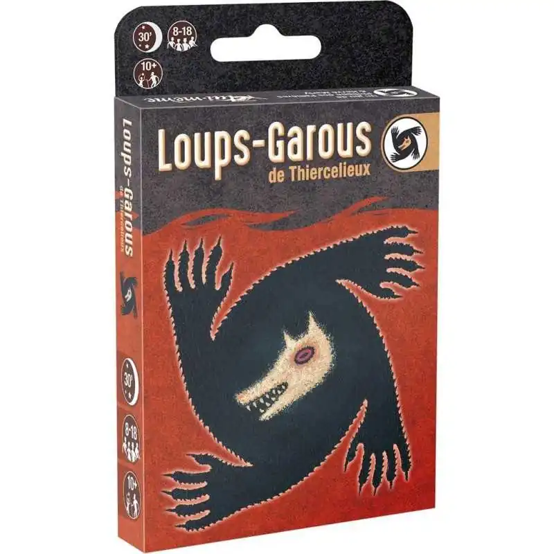 Loups-Garous de Thiercelieux - Nouvelle Édition photo couverture de jeu