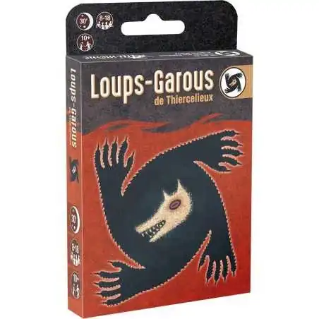 Loups-Garous de Thiercelieux - Nouvelle Édition photo couverture de jeu