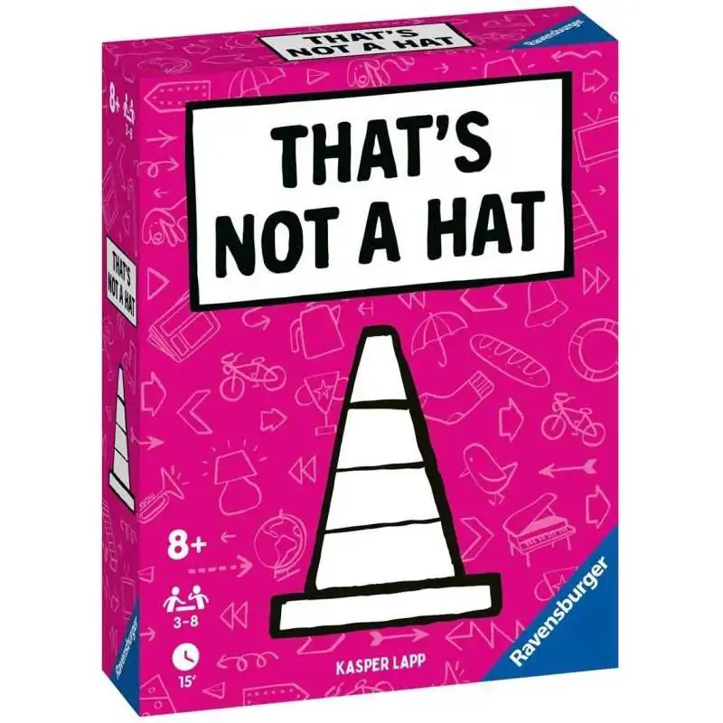 That's not a hat photo couverture de jeu