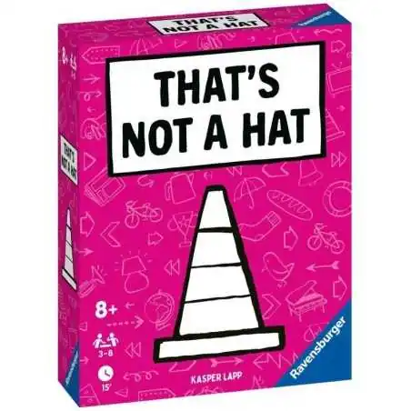 That's not a hat photo couverture de jeu