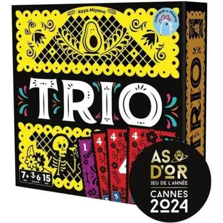 Trio photo couverture de jeu