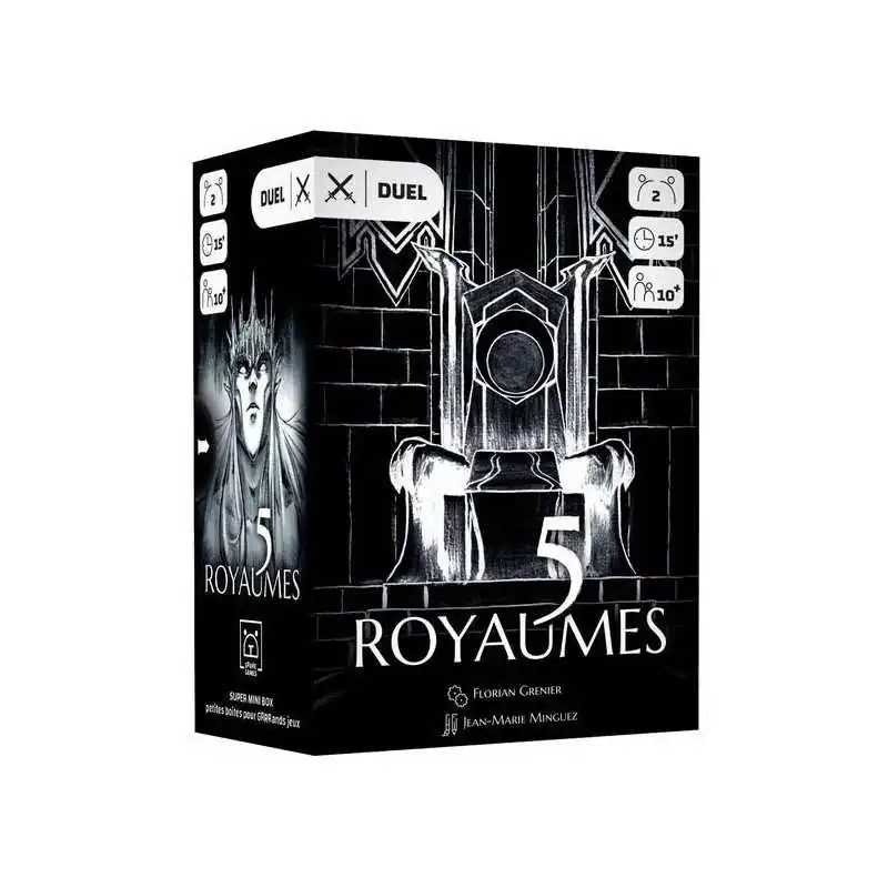 5 Royaumes photo couverture de jeu