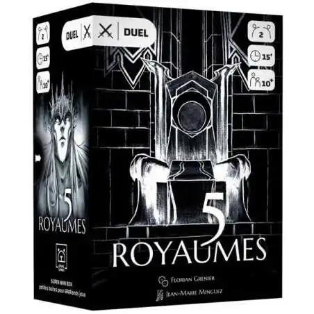 5 Royaumes photo couverture de jeu