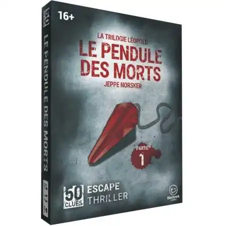 50 Clues : Le Pendule des Morts photo couverture de jeu