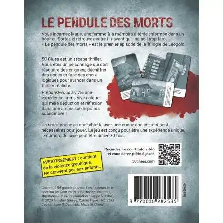 50 Clues : Le Pendule des Morts photo 2