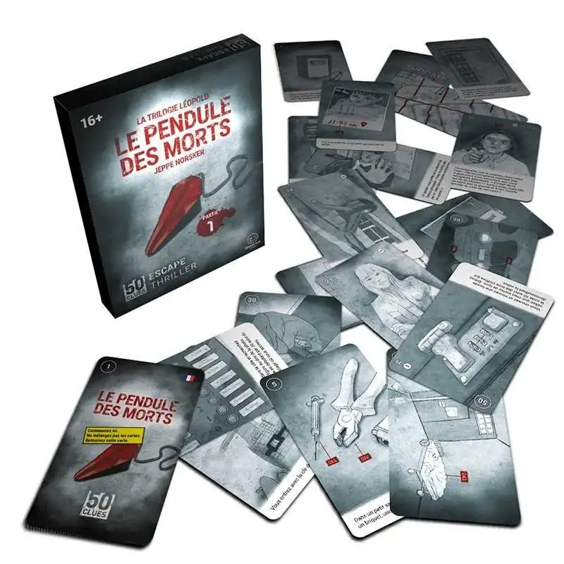 50 Clues : Le Pendule des Morts photo 3