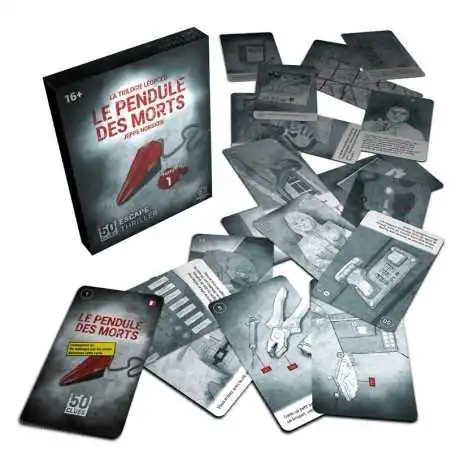 50 Clues : Le Pendule des Morts photo 3