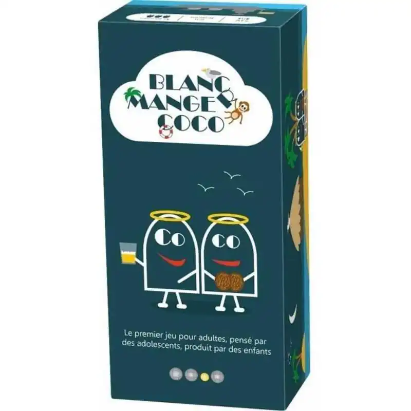 Blanc Manger Coco Tome 1 photo couverture de jeu
