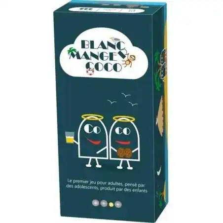 Blanc Manger Coco Tome 1 photo couverture de jeu