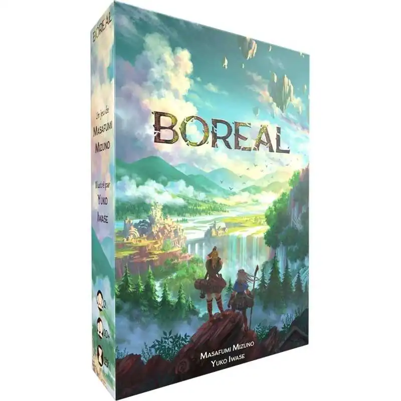 Boreal photo couverture de jeu