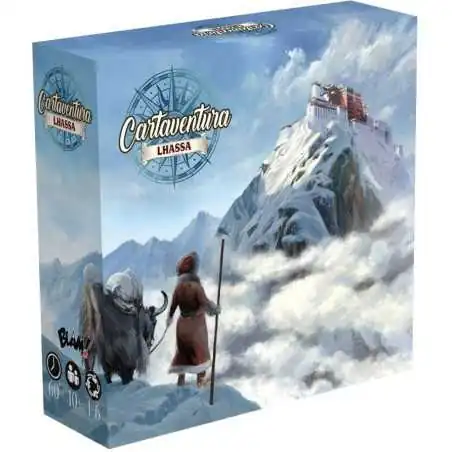 Cartaventura : Lhassa photo couverture de jeu