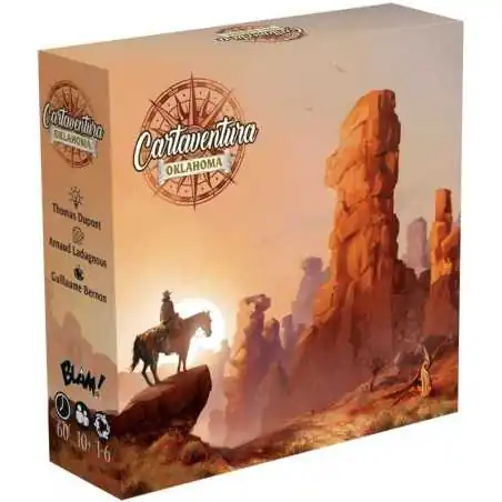 Cartaventura : Oklahoma photo couverture de jeu