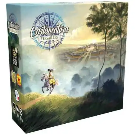Cartaventura : Versailles photo couverture de jeu