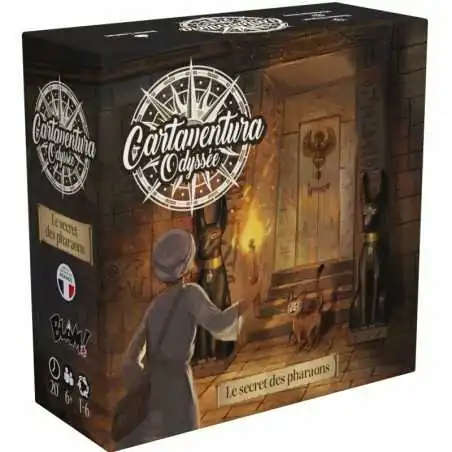 Cartaventura Odyssee : Le Secret des Pharaons photo couverture de jeu