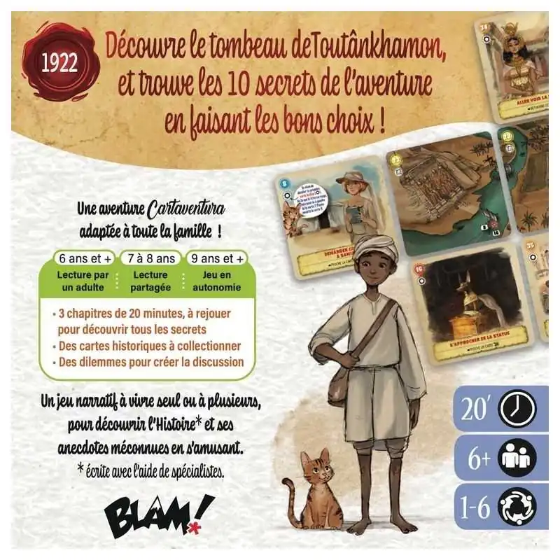 Cartaventura Odyssee : Le Secret des Pharaons photo 2