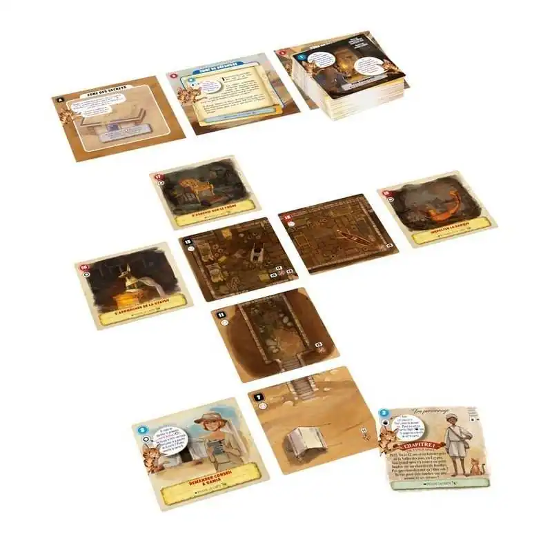 Cartaventura Odyssee : Le Secret des Pharaons photo 4