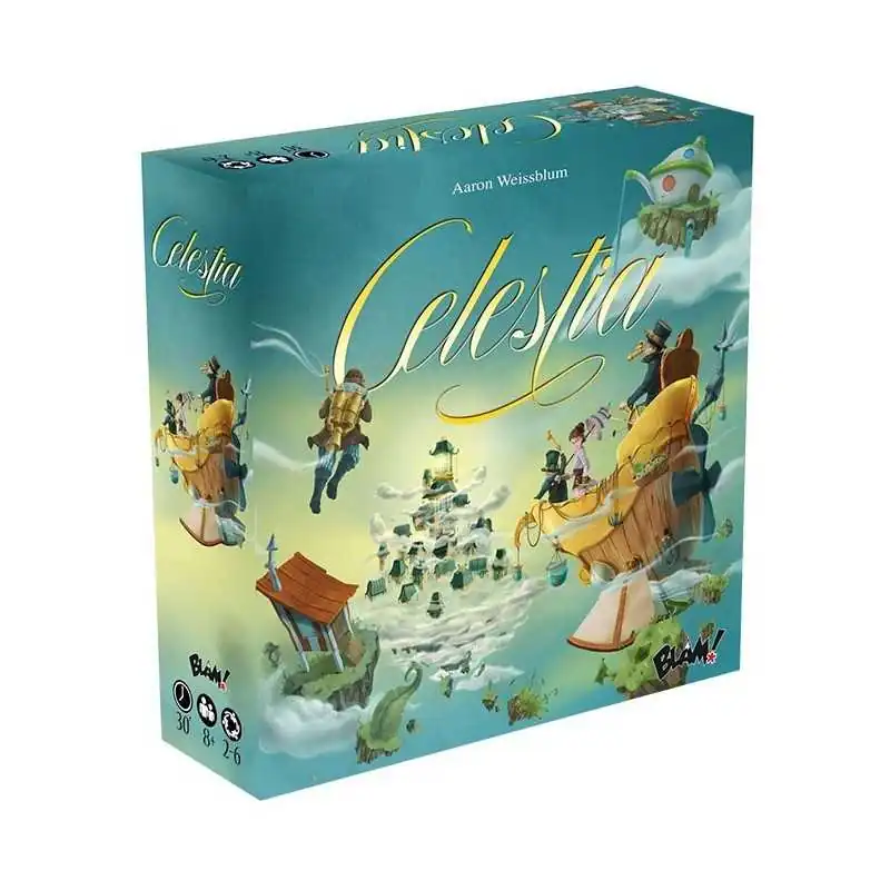 Celestia photo couverture de jeu