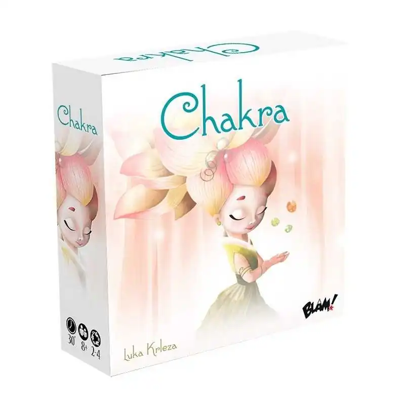 Chakra photo couverture de jeu