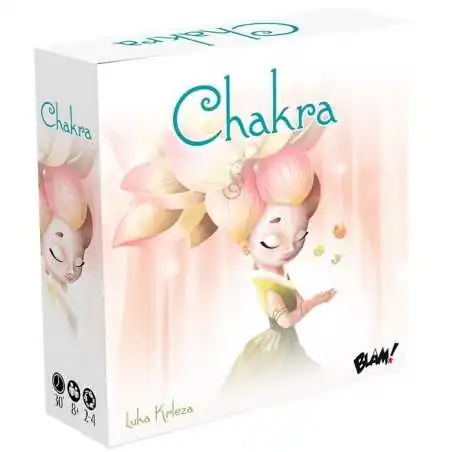 Chakra photo couverture de jeu