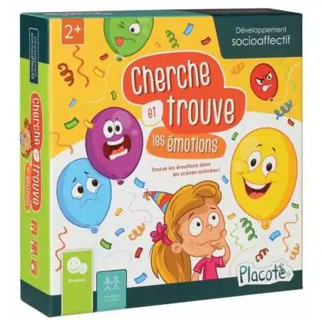 Cherche Et Trouve Les Emotions photo couverture de jeu