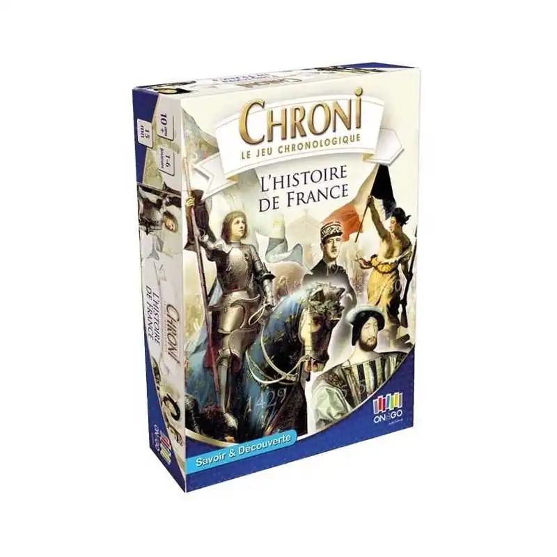 Chroni 2023 - Histoire du Monde photo couverture de jeu