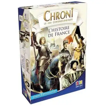 Chroni 2023 - Histoire du Monde photo couverture de jeu