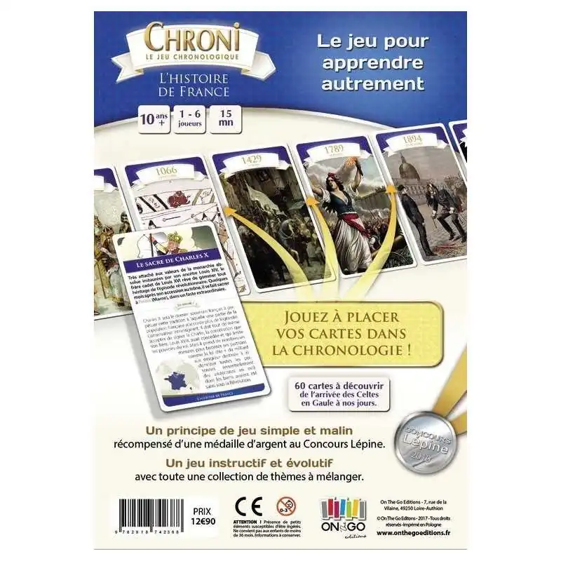 Chroni 2023 - Histoire du Monde photo 3